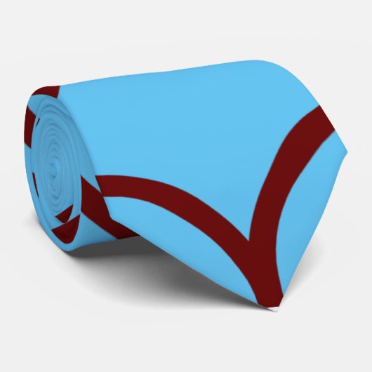 günstige Gefälligkeit Ozeanviben Meerjungfrau Krawatte (Gerollt)