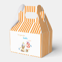 Günstige Geschenkbox Hübsches Huhn Kuchen Orange S