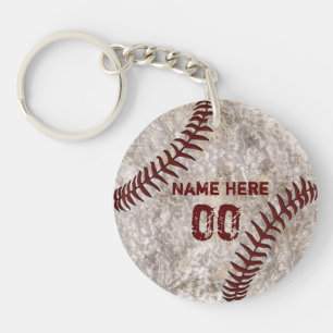 Günstige Geschenke zum Ende der Saison für Basebal Schlüsselanhänger