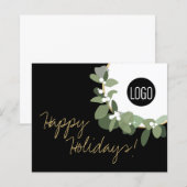 Günstige Gold Schwarz Moderne Bilder Ihr Logo (Vorne/Hinten)