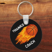 Günstige, kundenspezifische Coach Geschenkideen Ba Schlüsselanhänger (Vorderseite)