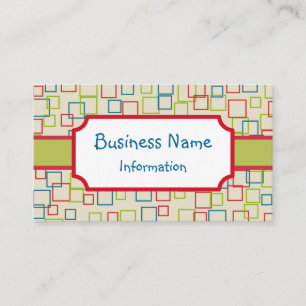 Günstige, kundenspezifische Visitenkarte