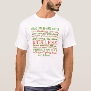 Günstige Leine ohne gute Rotten, dickless Funny T-Shirt
