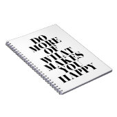 Günstige Motivierend Angebote Notizblock (Rechte Seite)