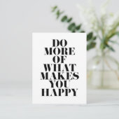 Günstige Motivierend Angebote Postkarte (Stehend Vorderseite)