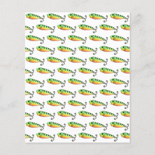 Günstige O-Fish-al-Reel-Fun-Gone-Fischerei zum Geb Flyer (Hinten)