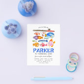 Günstige O-Fish-al-Reel-Fun-Gone-Fischerei zum Geb Flyer (Einzeln)