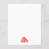 Günstige ONE Happy Camper Forest Camping 1. Geburt Flyer (Hinten)