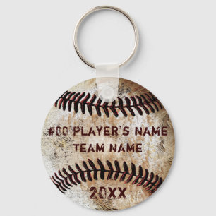 Günstige, personalisierte Baseball-Team-Geschenke  Schlüsselanhänger