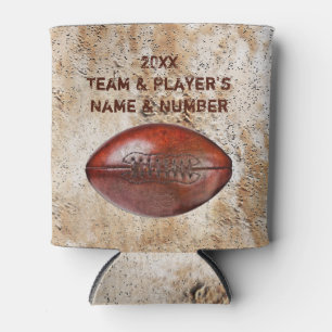 Günstige personalisierte Football-Team-Geschenke, Dosenkühler