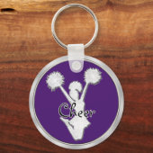 Günstige Schlüsselanhänger in Bulk Ihre Teamkolleg (Rückseite)