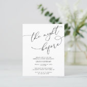 Günstige Übernachtung vor Hochzeitsessen Probe (Stehend Vorderseite)