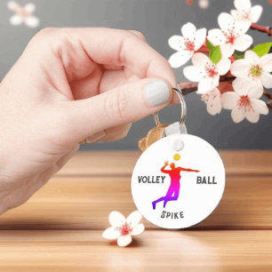 Günstige Volleyball-Werbegeschenke und -Aktionen Schlüsselanhänger