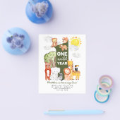 Günstige Waldtiere als Kindergeburtstag eines wild Flyer (Einzeln)