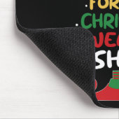 Günstige Weihnachts-Sweaters Funny Xmas Männer Fra Mousepad (Ecke)