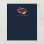 Günstige Weinprobe Hochzeit oder Brautparty Inv. (Rückseite)