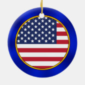 Günstiger Trump macht Weihnachten wieder großartig Keramikornament (Hinten)