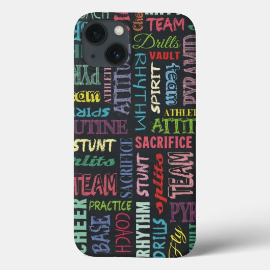 Günstigere Bedingungen auf der Tafel Case-Mate iPhone Hülle (Rückseite)
