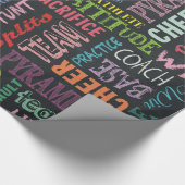 Günstigere Bedingungen auf der Tafel Geschenkpapier (Ecke)