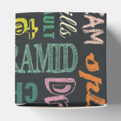 Günstigere Bedingungen auf der Tafel Geschenkschachtel (Oben)