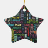 Günstigere Bedingungen auf der Tafel Keramikornament (Hinten)