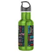 Günstigere Bedingungen auf der Tafel Trinkflasche (Rückseite)