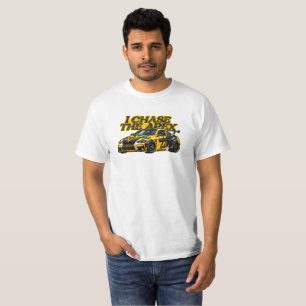 Günstiges Renntag-Value-T-Shirt Ich jage den Ape T-Shirt