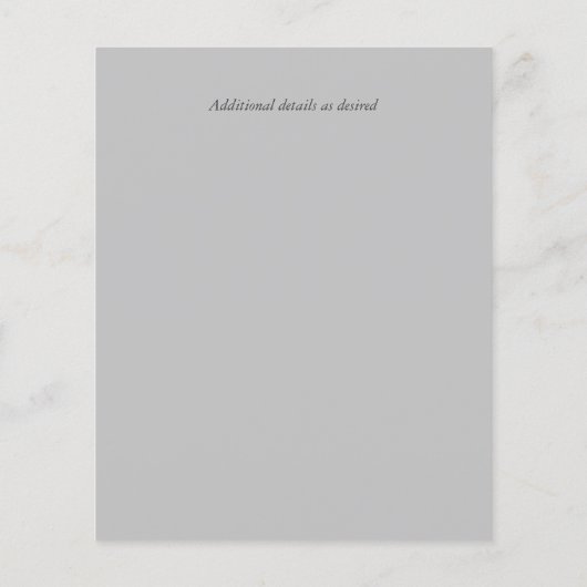 Günstigste Rett Dates PH)AUF COLLAGE Moderne (Rückseite)