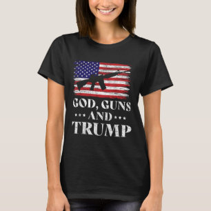 Günstlinge und Trump-Shirt: Donald Trump für T-Shirt