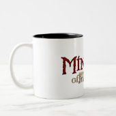 Günstlings-Tasse Zweifarbige Tasse (Links)