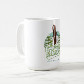 Gunstock Mountain New Hampshire Skiposter Kaffeetasse (Vorderseite Links)