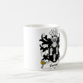 Gunter-Familienwappen Kaffeetasse (VorderseiteRechts)