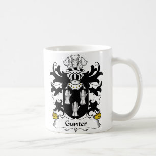 Gunter-Familienwappen Kaffeetasse