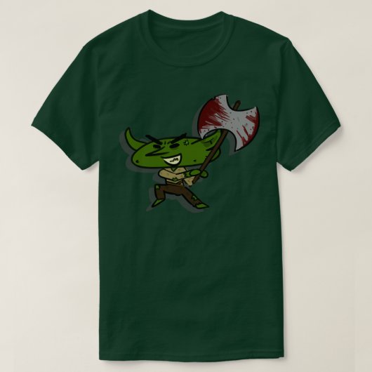 Gunter The Goblin T-Shirt (Design vorne)
