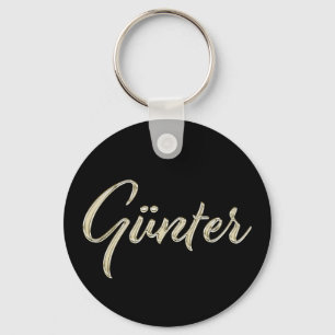 Günter whitegold Button Schlüsselger Schlüsselanhänger