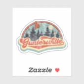 Guntersville, Alabama Aufkleber (Blatt)