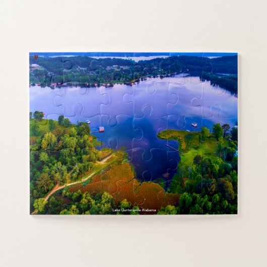 Guntersville Alabama Puzzle (Horizontal)