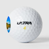 Guntersville-See, Alabama Golfball (Logo)