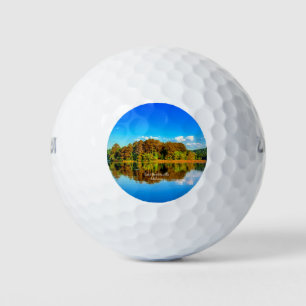 Guntersville-See, Alabama Golfball