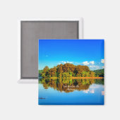 Guntersville-See, Alabama Magnet (Vorderseite/Rückseite)