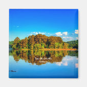 Guntersville-See, Alabama Magnet (Vorne)