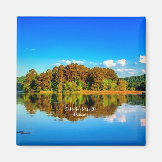 Guntersville-See, Alabama Magnet (Vorne)
