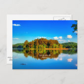 Guntersville-See, Alabama Postkarte (Vorne/Hinten)