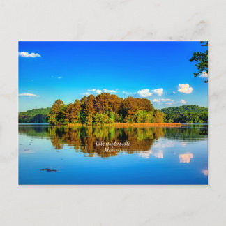 Guntersville-See, Alabama Postkarte