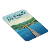 Guntersville USA Magnet (Rechte Seite)