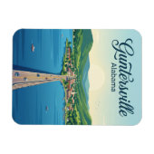Guntersville USA Magnet (Horizontal)