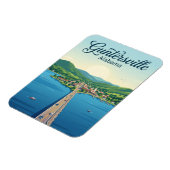 Guntersville USA Magnet (Linke Seite)