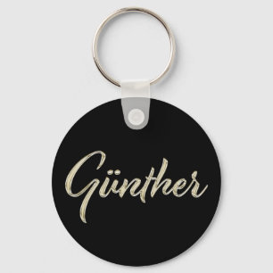 Günther Button Name Schlüsselanhänger