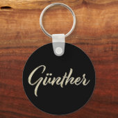 Günther Button Name Schlüsselanhänger (Vorderseite)