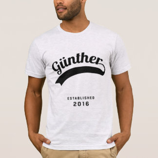 Günther Original Shirt